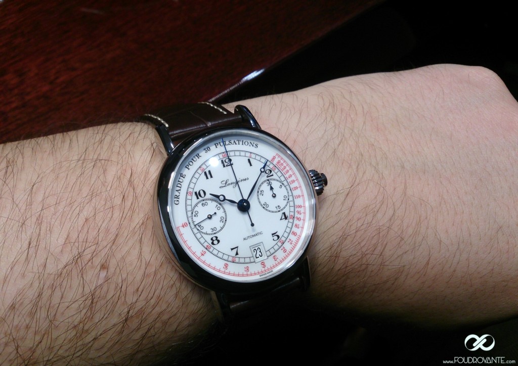 Longines Pulsomètre Chronographe