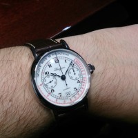 Longines Pulsometer Chronograph