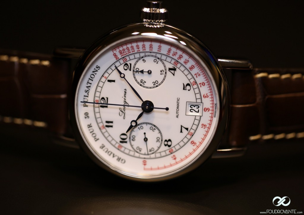 Longines Pulsomètre Chronographe