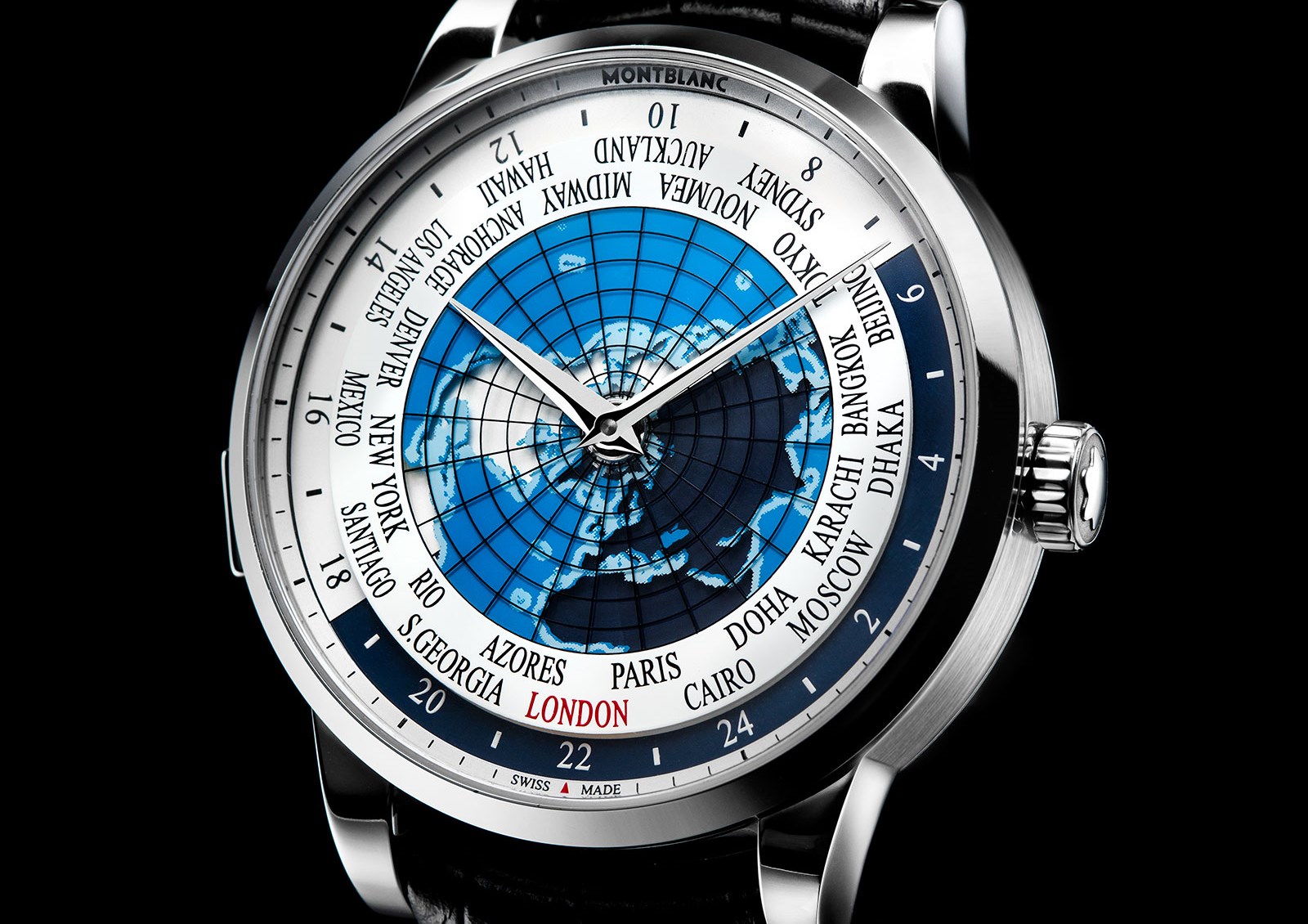 Montblanc Heritage Spirit Orbis Terrarum