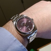 Rolex Oyster Perpetual 114300 Red grape 