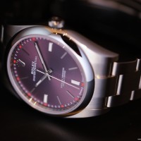 Rolex Oyster Perpetual 114300 Red grape 
