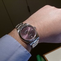 Rolex Oyster Perpetual 114300 Raisin 