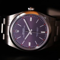 Rolex Oyster Perpetual 114300 Raisin 