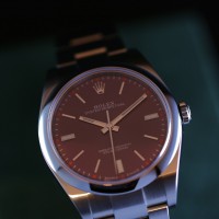 Rolex Oyster Perpetual 114300 Raisin 