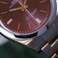 Rolex Oyster Perpetual 114300 Red grape 