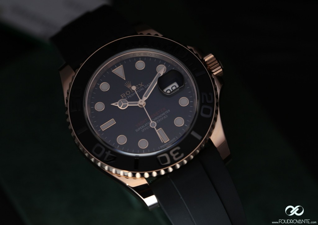 Rolex Yatch-Master Everose 116655