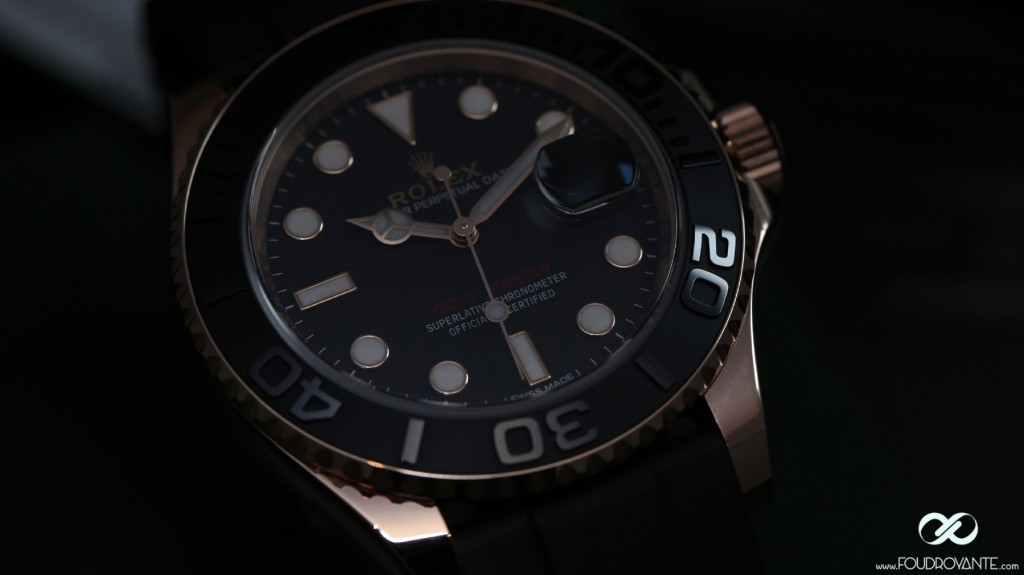 Rolex Yatch-Master Everose 116655