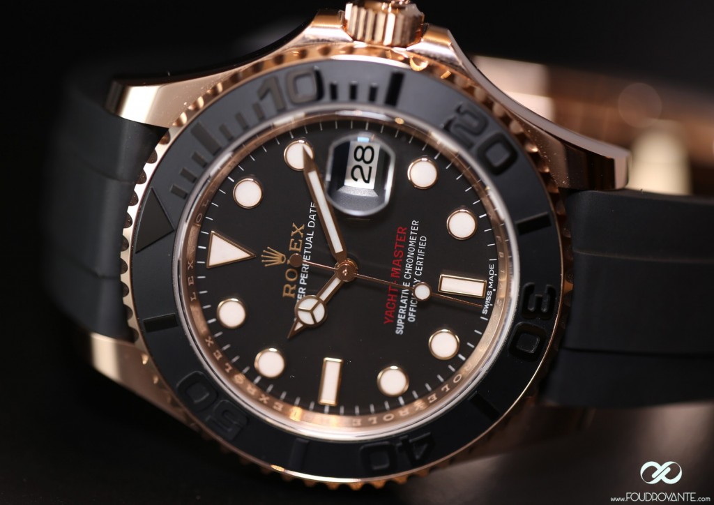 Rolex Yatch-Master Everose 116655