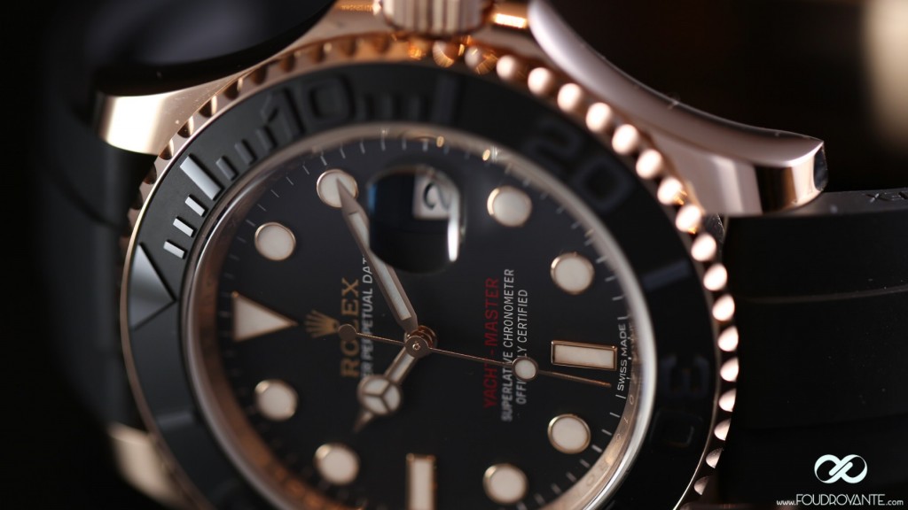 Rolex Yatch-Master Everose 116655