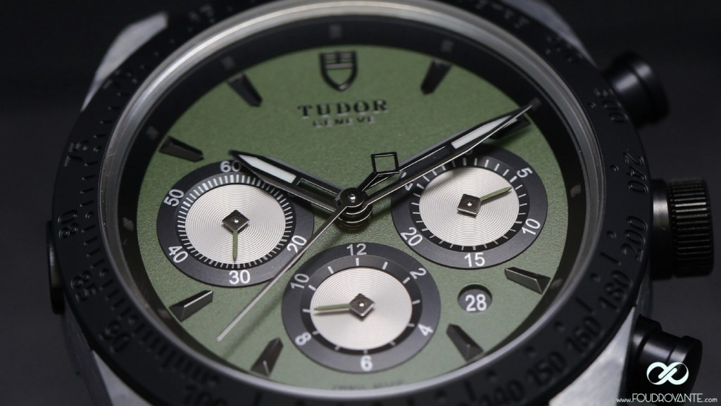 Tudor Fastrider Green