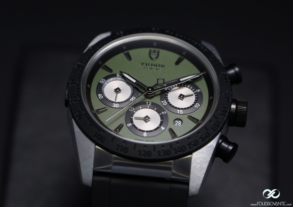 Tudor Fastrider Verte