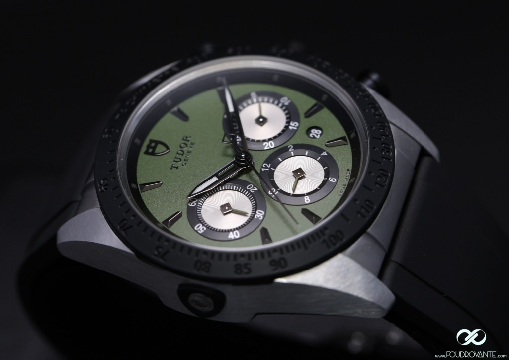 Tudor Fastrider Green