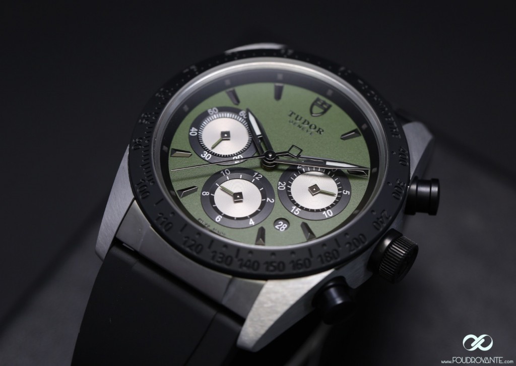 Tudor Fastrider Green