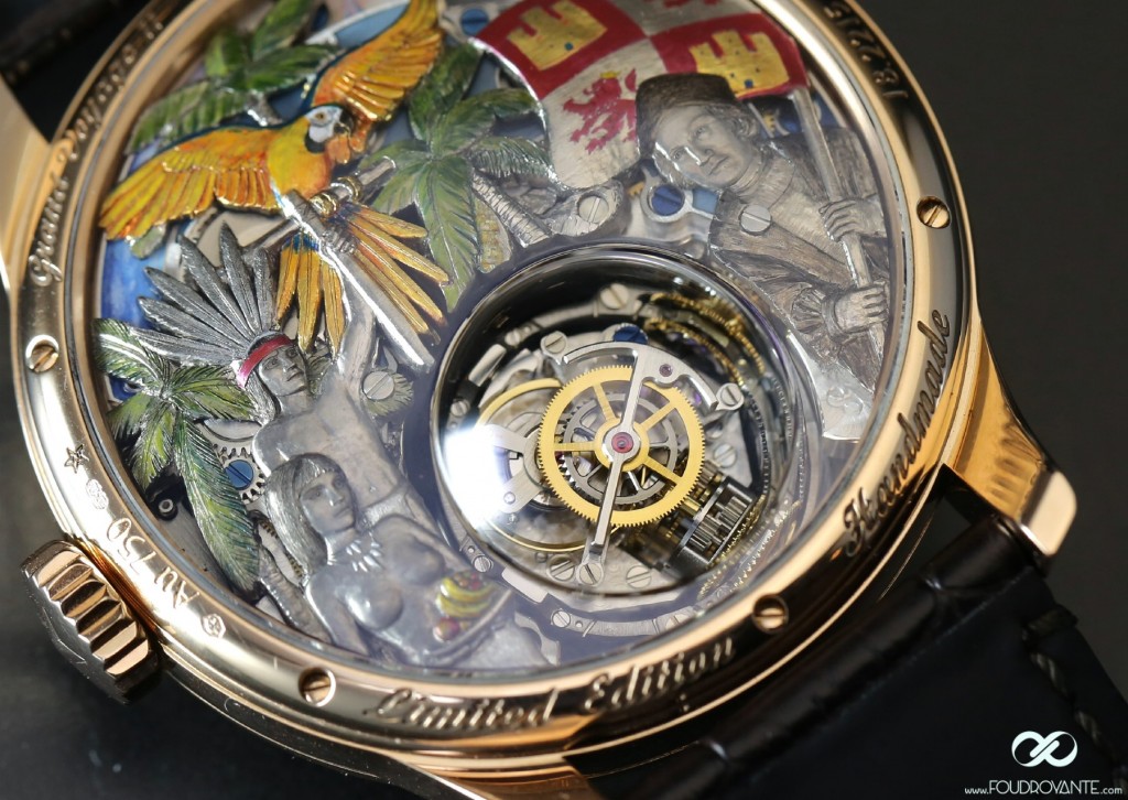 Zenith Academy Christophe Colomb Hurricane Grand Voyage II