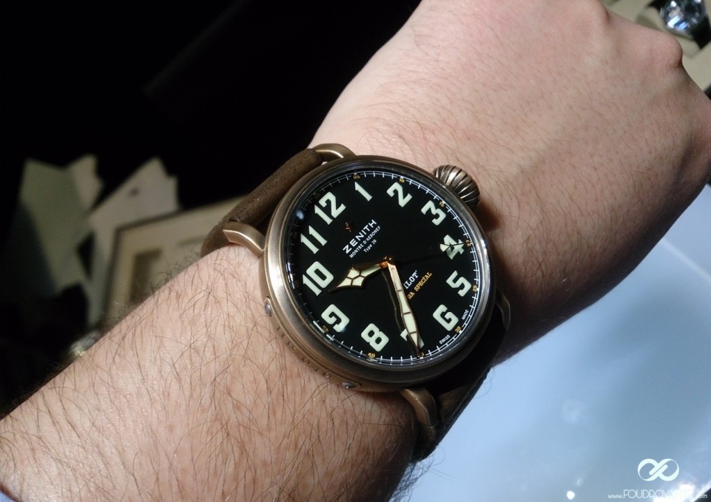 Zenith Pilot Type 20 Extra Special Bronze