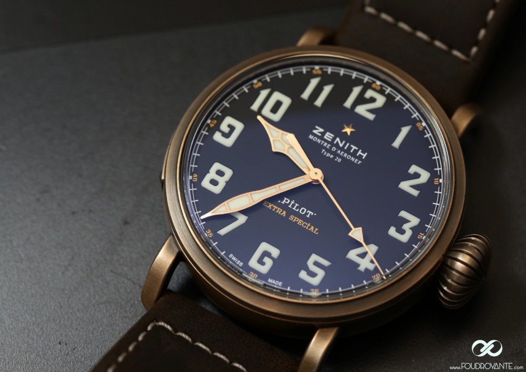 Zenith Pilot Type 20 Extra Special Bronze