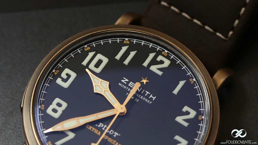 Zenith Pilot Type 20 Extra Special Bronze