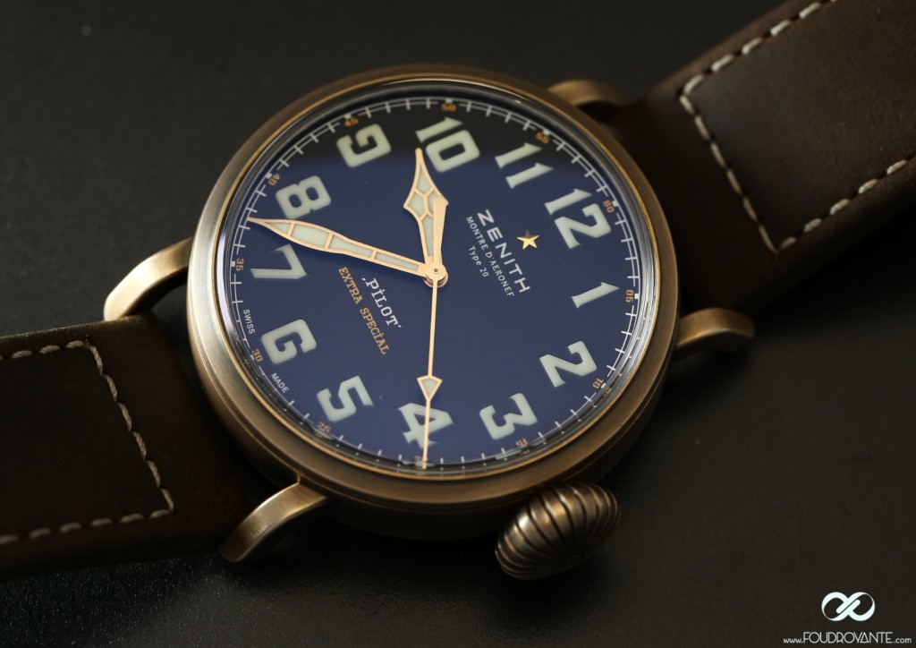 Zenith Pilot Type 20 Extra Special Bronze