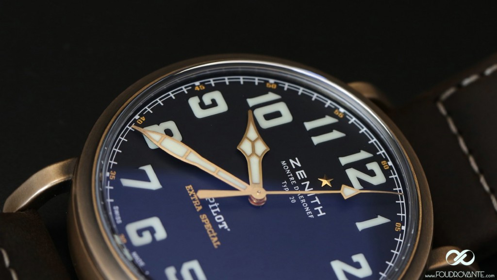 Zenith Pilot Type 20 Extra Special Bronze