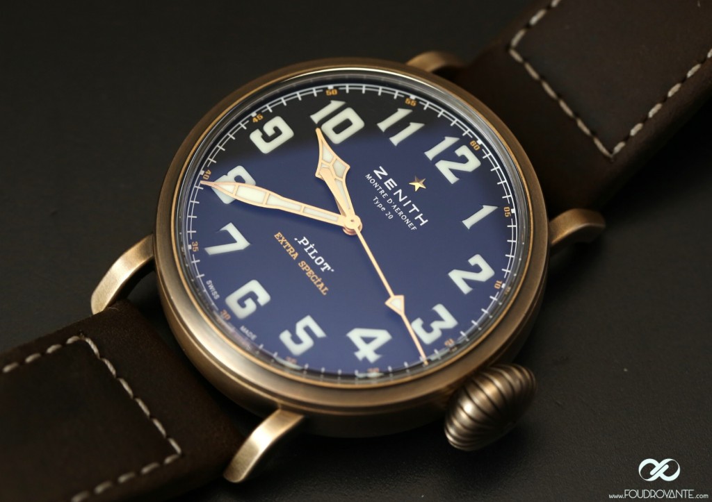 Zenith Pilot Type 20 Extra Special Bronze