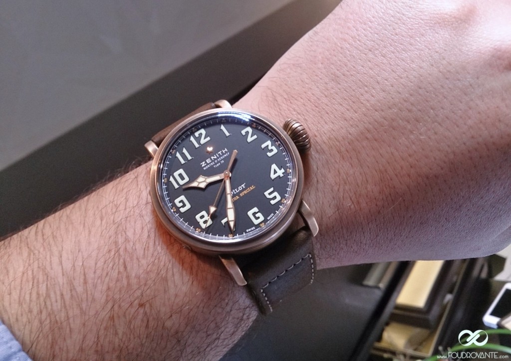 Zenith Pilot Type 20 Extra Special Bronze