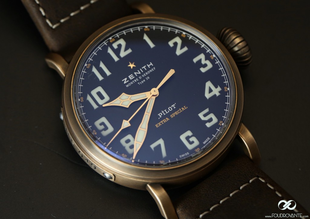 Zenith Pilot Type 20 Extra Special Bronze