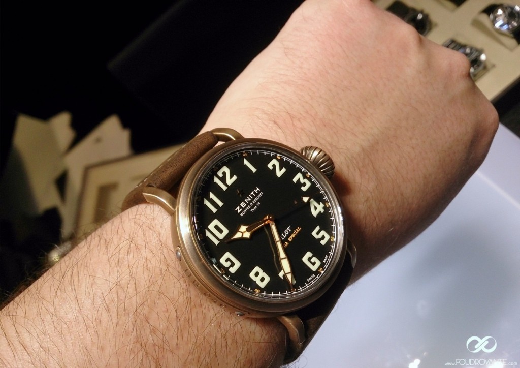 Zenith Pilot Type 20 Extra Special Bronze