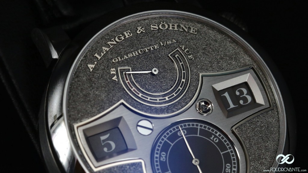 A.Lange & Söhne Zeitwerk Handwerkskunst @ Phillips Auction – Bacs – Russo