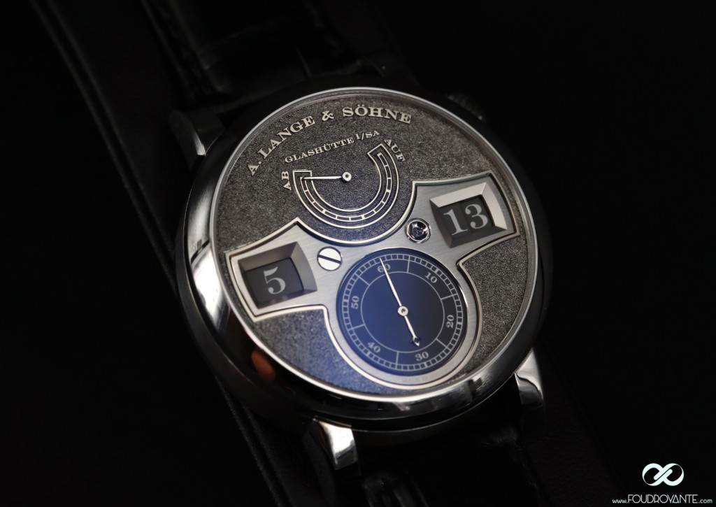 A.Lange & Söhne Zeitwerk Handwerkskunst @ Phillips Auction – Bacs – Russo