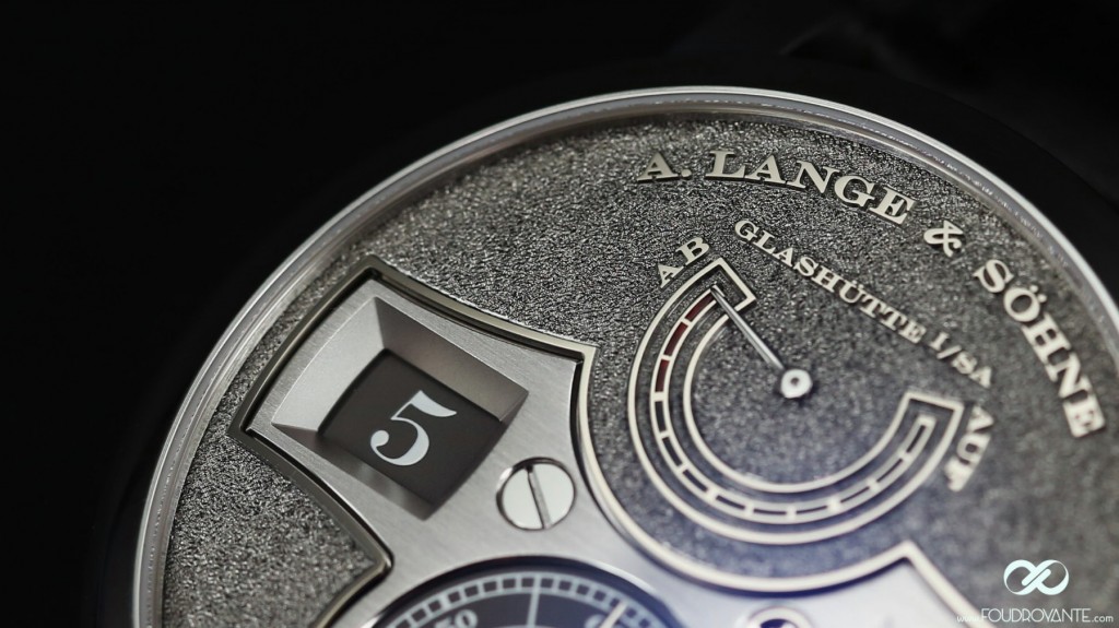 A.Lange & Söhne Zeitwerk Handwerkskunst @ Phillips Auction – Bacs – Russo