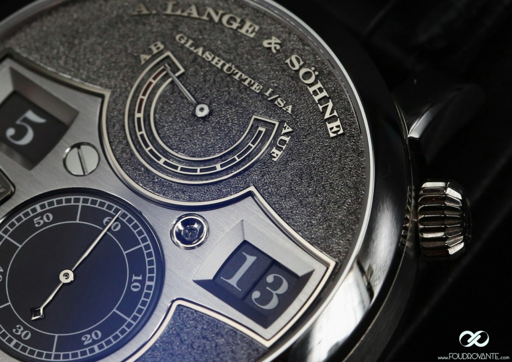 A.Lange & Söhne Zeitwerk Handwerkskunst @ Phillips Auction – Bacs – Russo