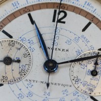 Longines chronographe Valjoux 15''' 1935 @ Phillips Auction – Bacs – Russo