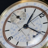 Longines chronographe Valjoux 15''' 1935 @ Phillips Auction – Bacs – Russo