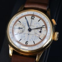 Longines chronographe Valjoux 15''' 1935 @ Phillips Auction – Bacs – Russo