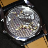 Parmigiani Fleurier Tonda 1950 cadran météorite bleu