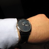 Parmigiani Fleurier Tonda 1950 cadran météorite bleu