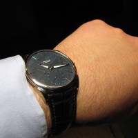 Parmigiani Tonda 1950 blue meteorite dial