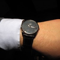 Parmigiani Fleurier Tonda 1950 cadran météorite bleu