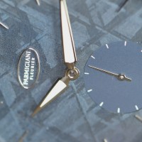 Parmigiani Tonda 1950 blue meteorite dial