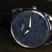Parmigiani Fleurier Tonda 1950 cadran météorite bleu