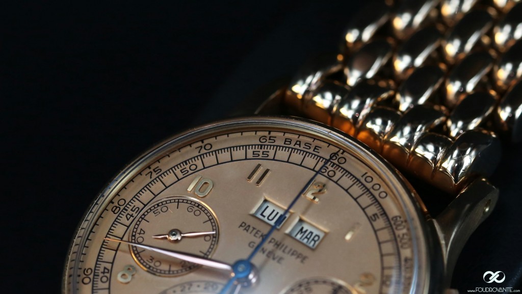 Patek Philippe 1518 rose sur rose @ Phillips Auction – Bacs – Russo