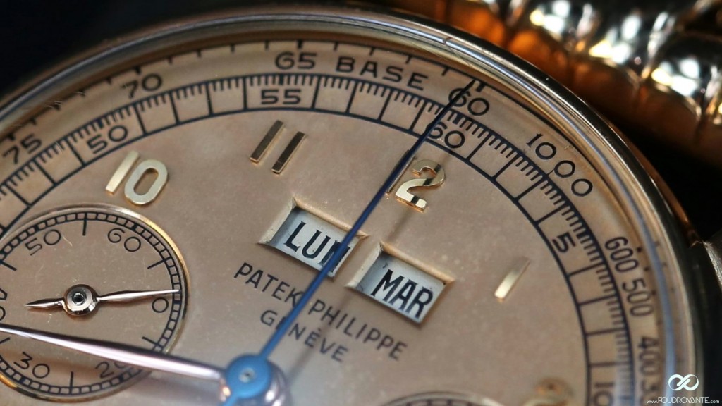 Patek Philippe 1518 rose sur rose @ Phillips Auction – Bacs – Russo