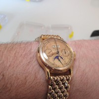 Patek Philippe 1518 rose sur rose @ Phillips Auction – Bacs – Russo