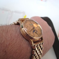 Patek Philippe 1518 rose sur rose @ Phillips Auction – Bacs – Russo