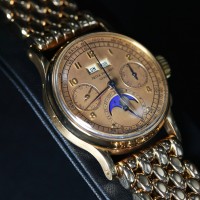 Patek Philippe 1518 rose sur rose @ Phillips Auction – Bacs – Russo