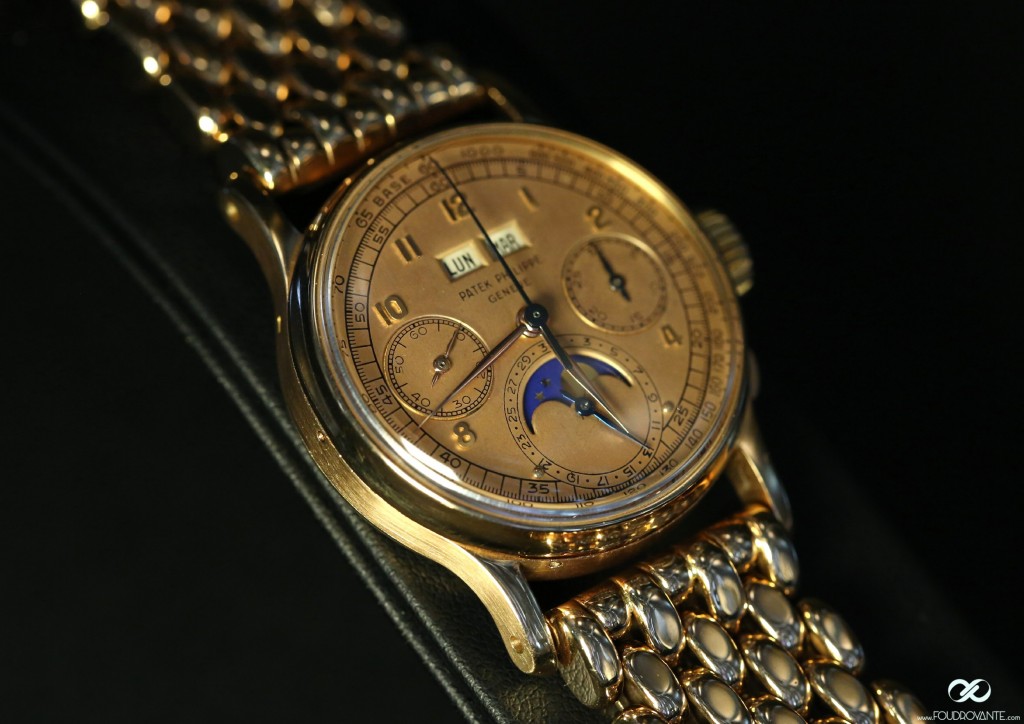 Patek Philippe 1518 rose sur rose @ Phillips Auction – Bacs – Russo