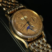 Patek Philippe 1518 pink on pink @ Phillips Auction – Bacs – Russo