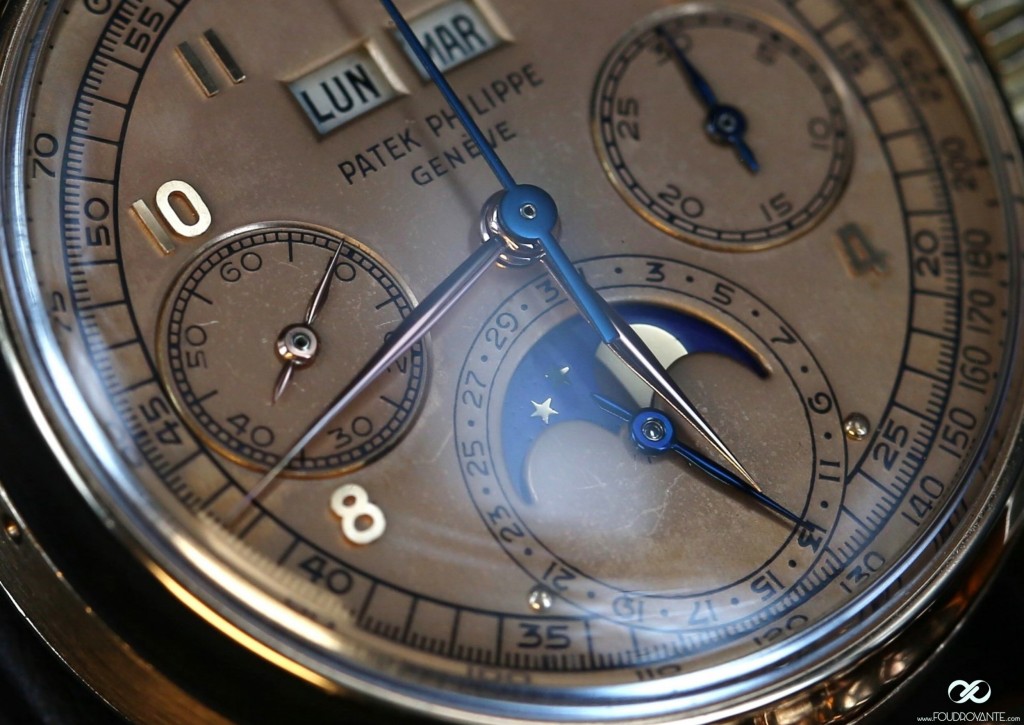 Patek Philippe 1518 rose sur rose @ Phillips Auction – Bacs – Russo