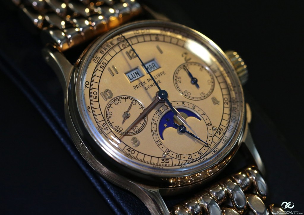 Patek Philippe 1518 pink on pink @ Phillips Auction – Bacs – Russo